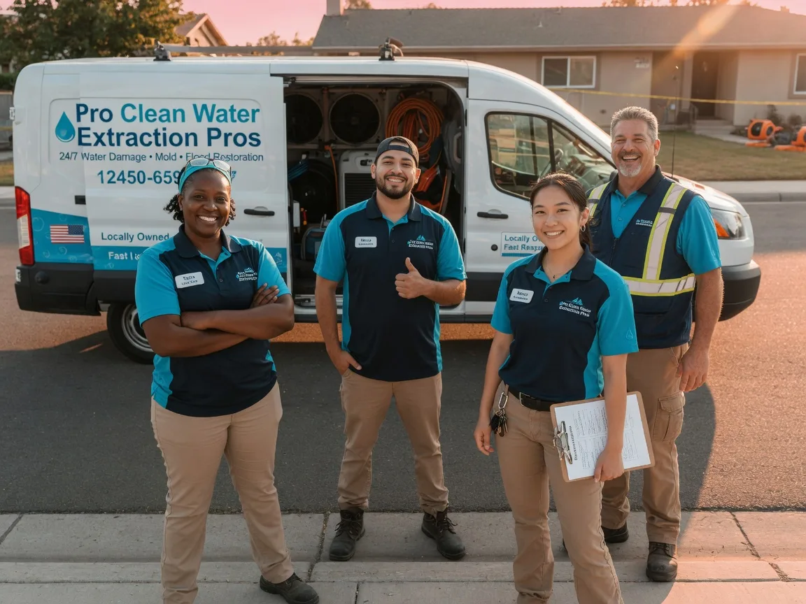 Water Extraction & Drying company in Mingus, TX