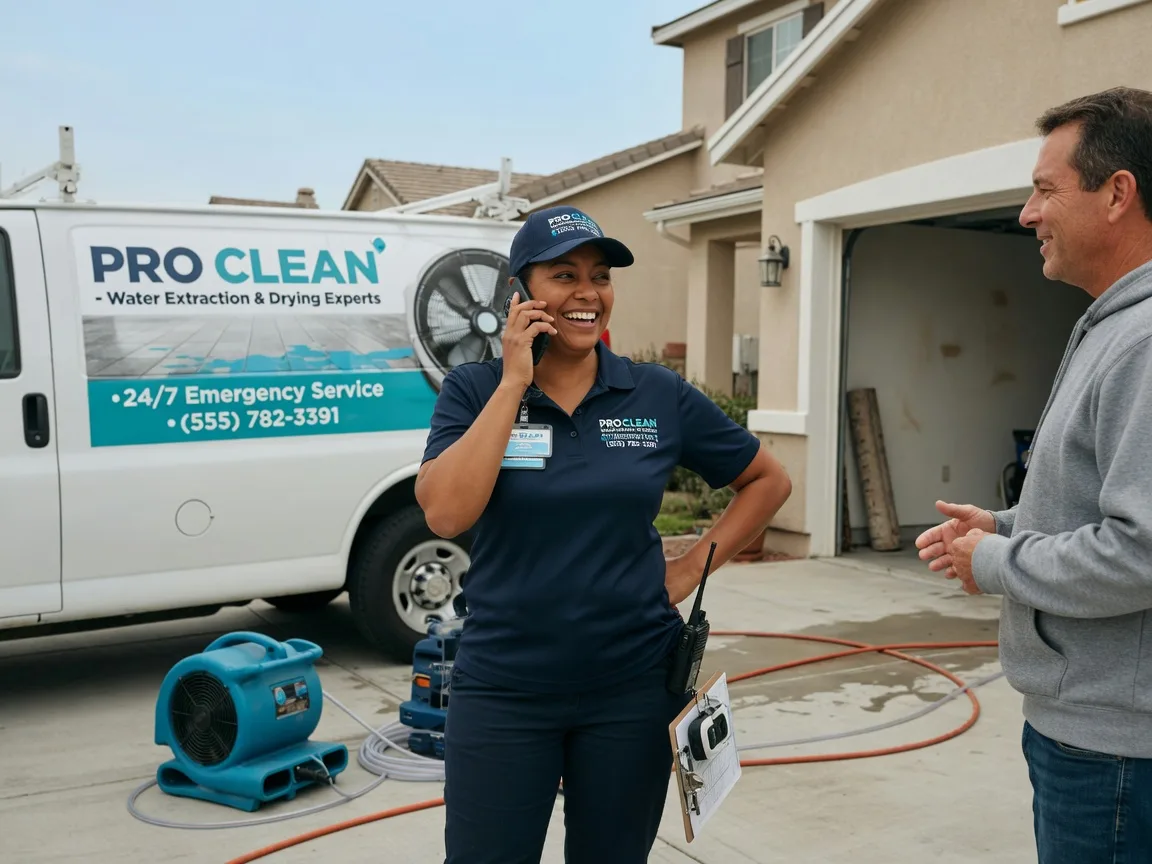 Water Extraction & Drying Mingus, TX FAQs